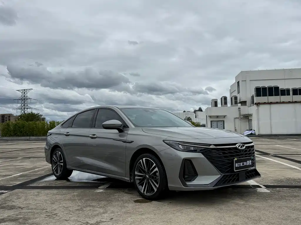 Chery Arrizo 8 — миниатюра 3