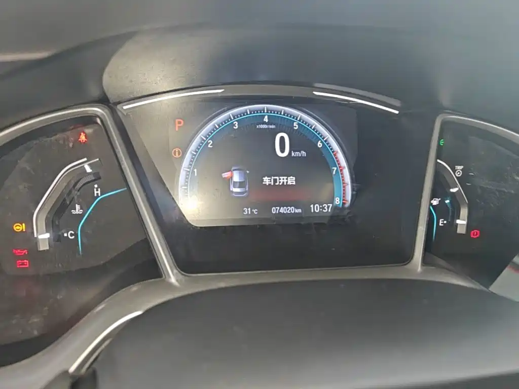 Honda Civic — миниатюра 12