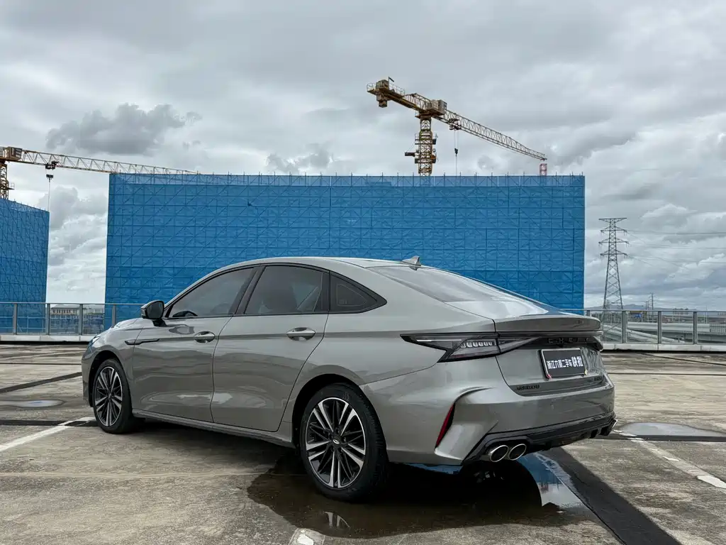 Chery Arrizo 8 — миниатюра 14