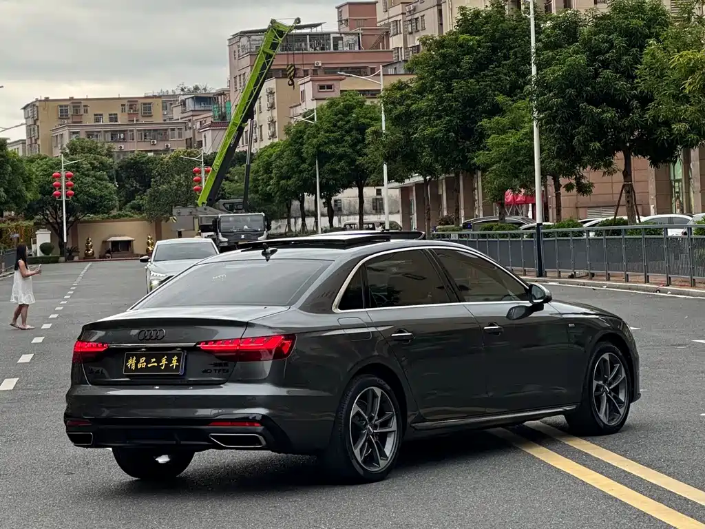 Audi A4L — миниатюра 6