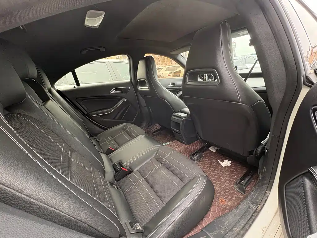 Mercedes-Benz CLA (Import) — миниатюра 14