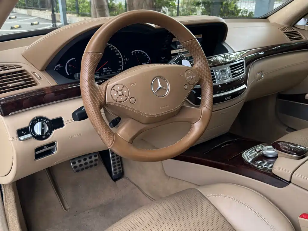 Mercedes-Benz S-Class AMG — миниатюра 9