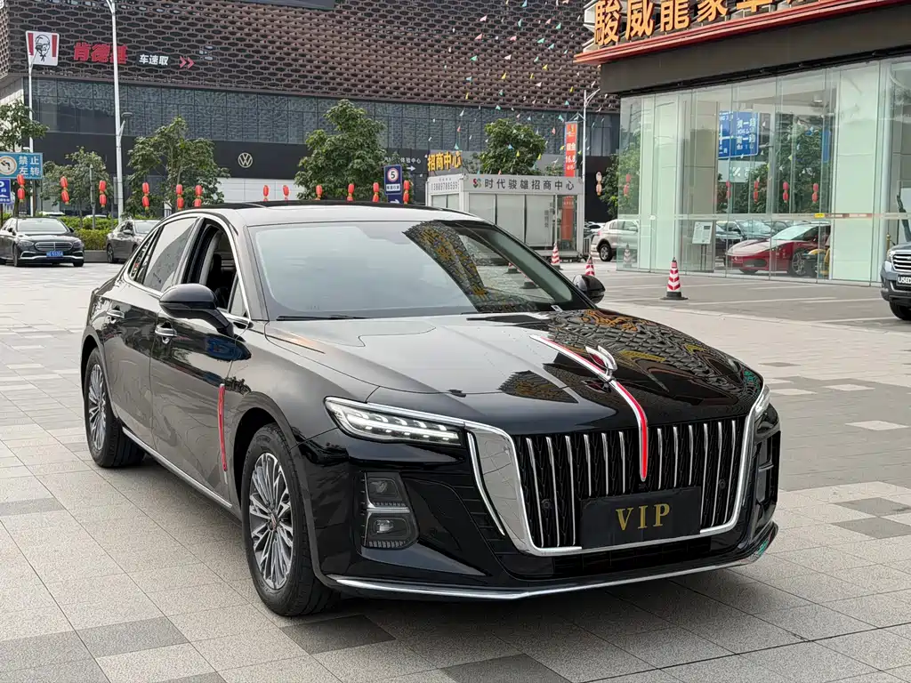 Hongqi Hongqi H5 — миниатюра 3