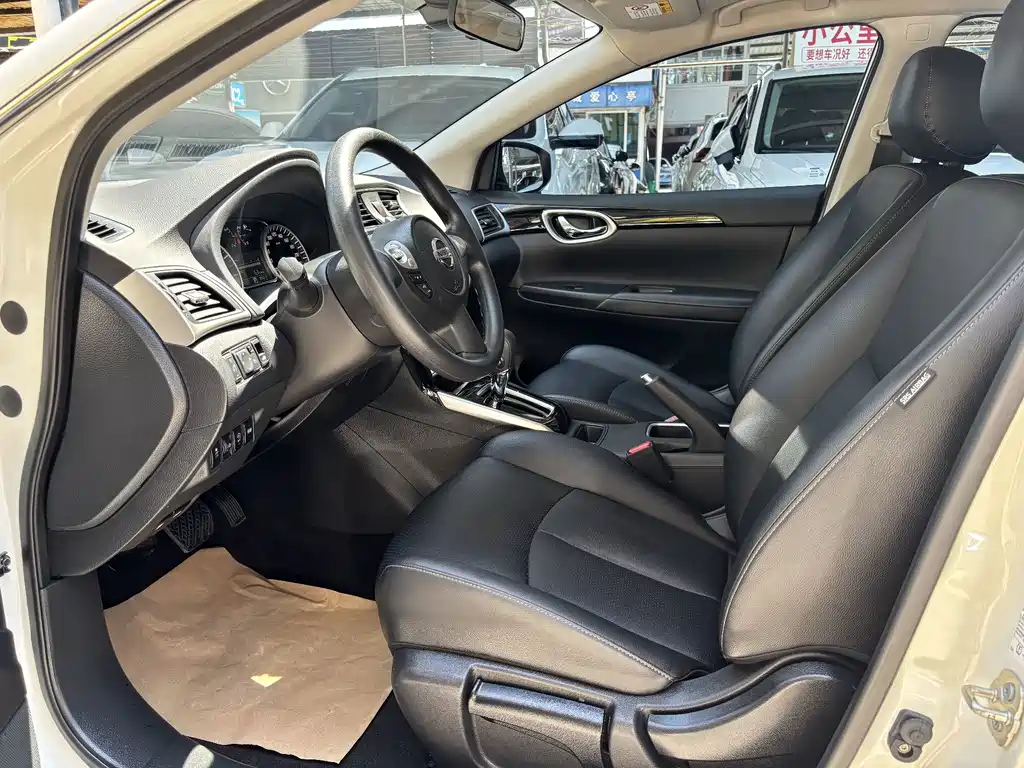 Nissan Sylphy — миниатюра 5