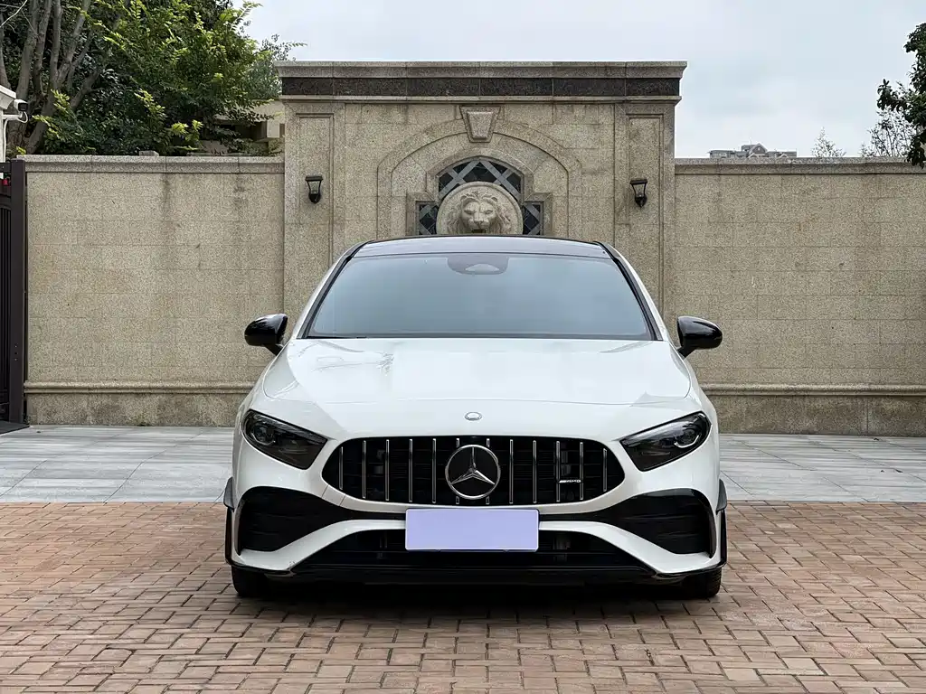 Mercedes-Benz A-Class AMG — миниатюра 2