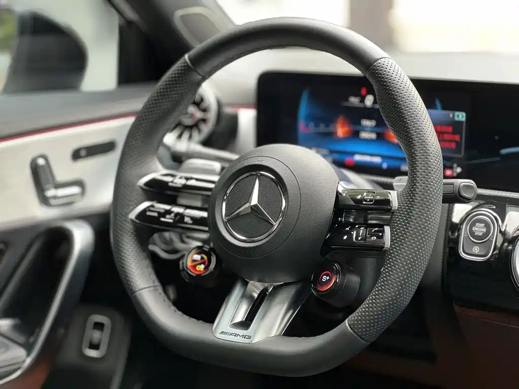Mercedes-Benz A-Class AMG — миниатюра 8
