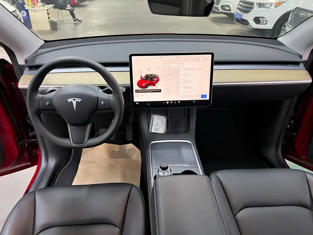 Tesla Model Y — миниатюра 12