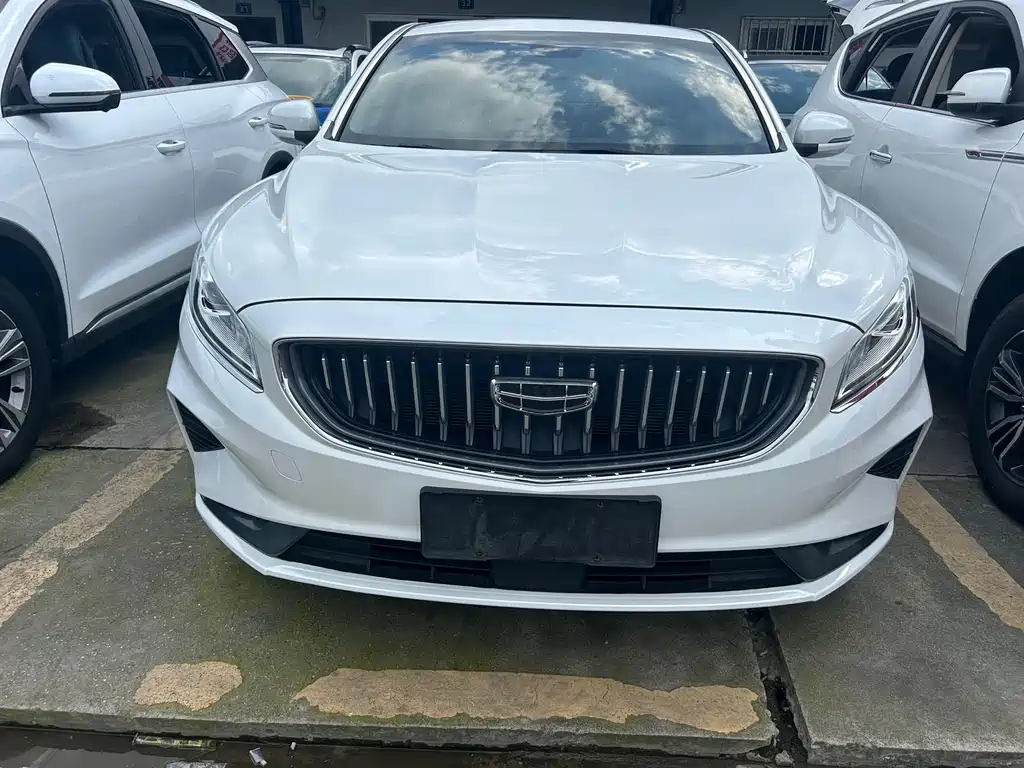 Geely Borui — миниатюра 2