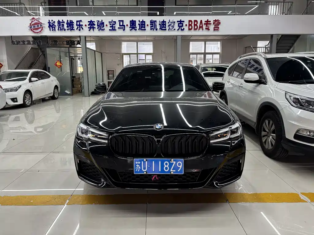 BMW 5 Series 5 2022 530Li Premium M Sport