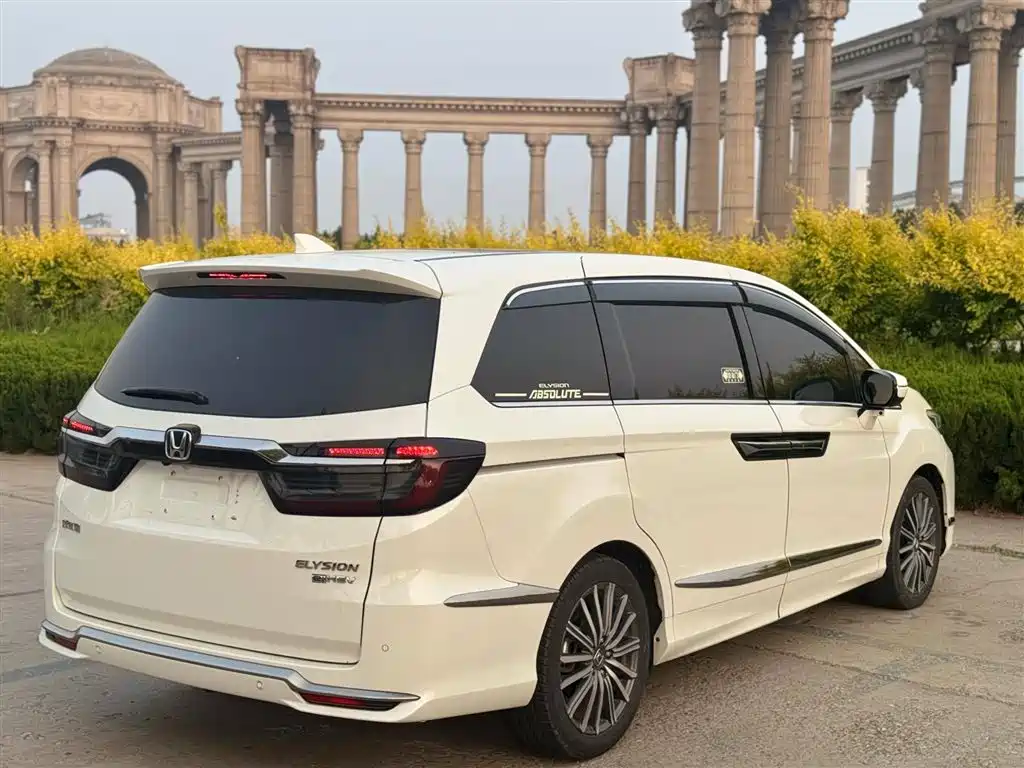 Honda Elysion 2022 2.0L e:HEV Luxury