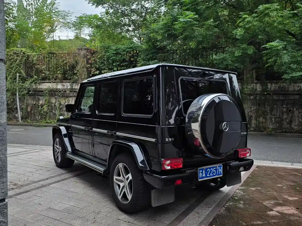 Mercedes-Benz G-Class AMG — миниатюра 4