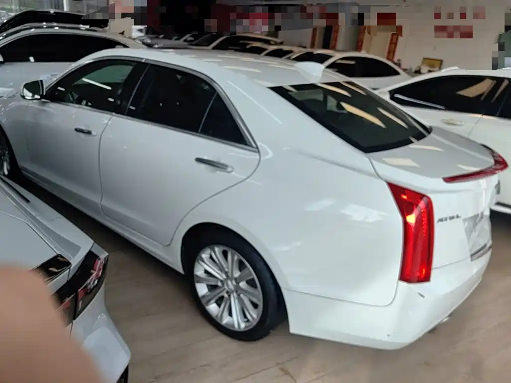 Cadillac ATS-L — миниатюра 5