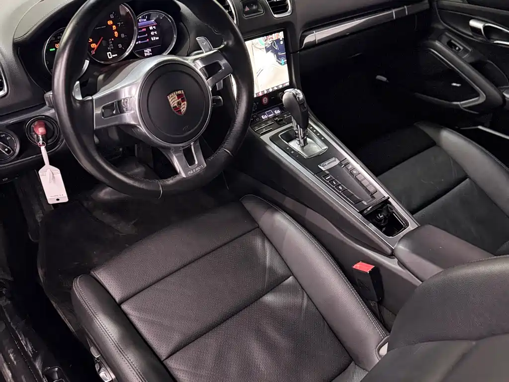 Porsche Cayman — миниатюра 5