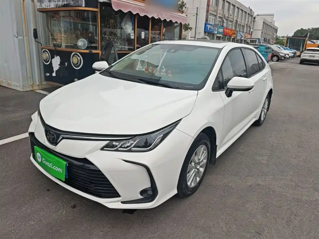 Toyota Corolla 2021 1.2T S-CVT Elite Edition