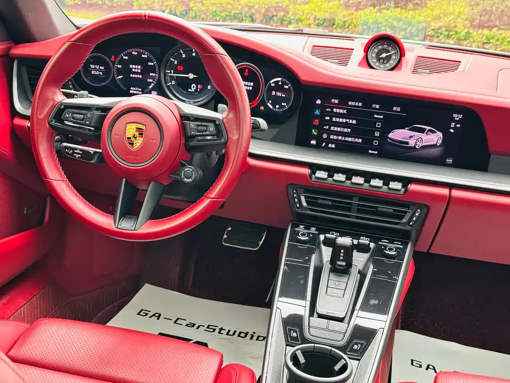 Porsche 911 — миниатюра 5
