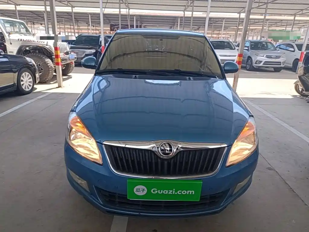Skoda Fabia — миниатюра 3