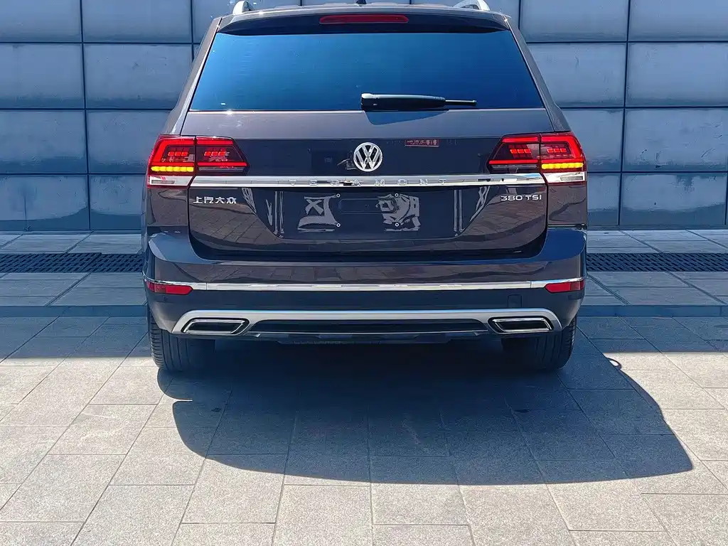 Volkswagen Teramont — миниатюра 11