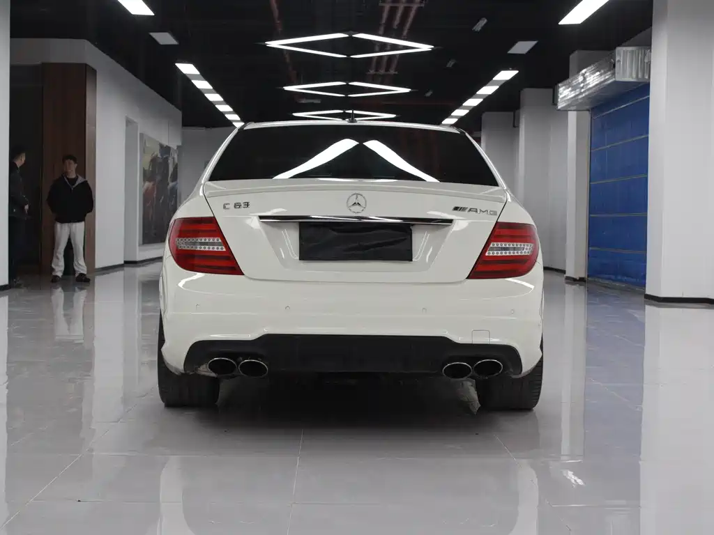 Mercedes-Benz C-Class AMG — миниатюра 5