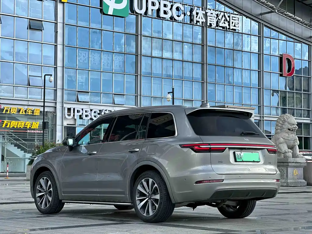 Li Auto Li ONE — миниатюра 4
