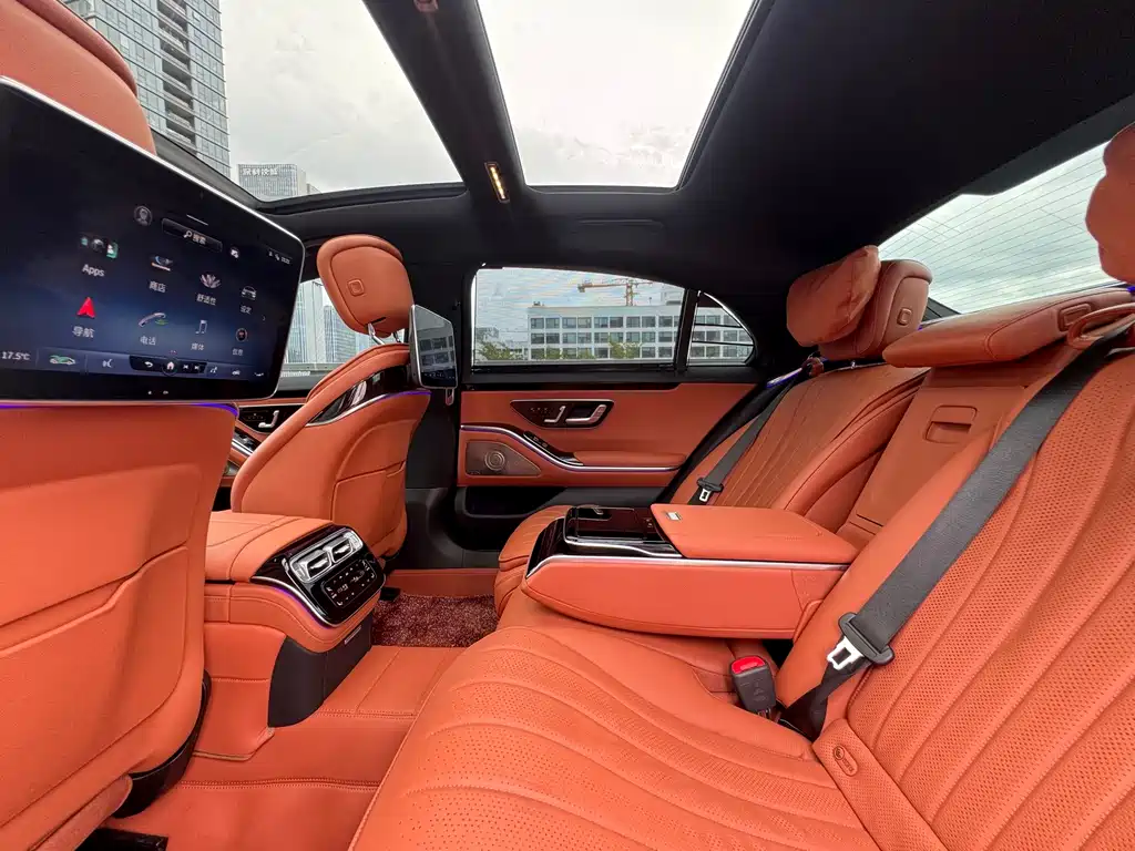 Mercedes-Benz S-Class — миниатюра 18