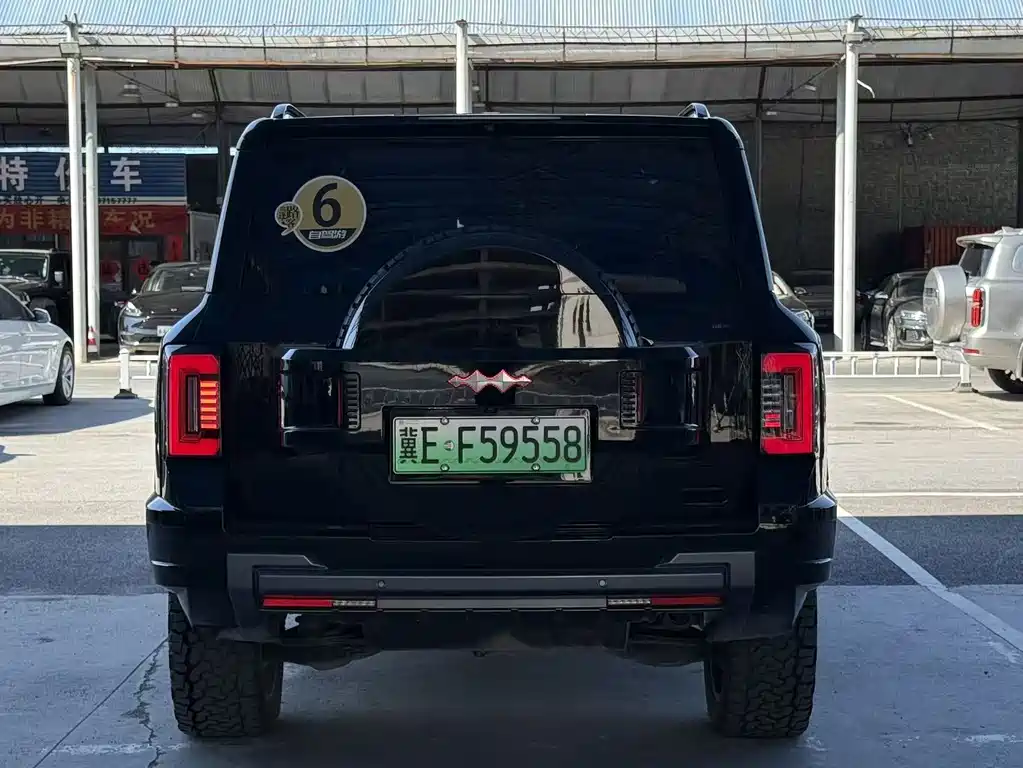 Fang Cheng Bao Leopard 8 — миниатюра 8