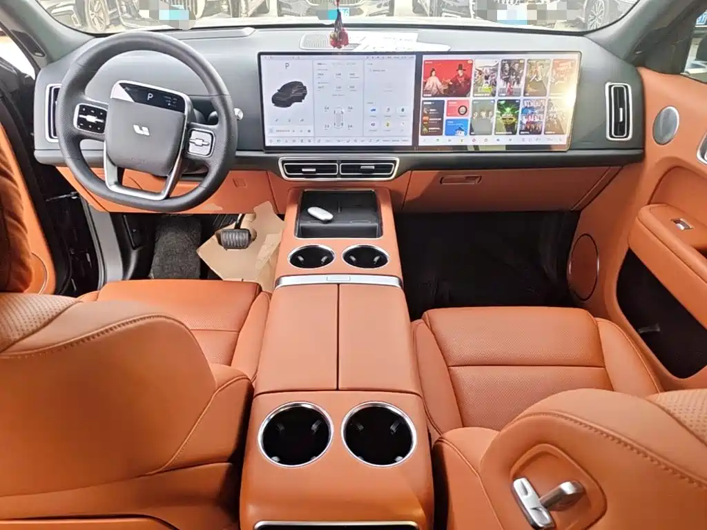 Li Auto Li L9 — миниатюра 10