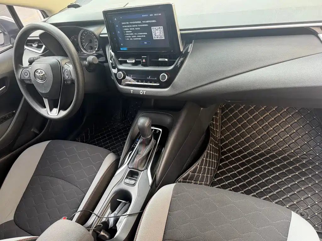 Toyota Corolla 2021 1.2T S-CVT Elite