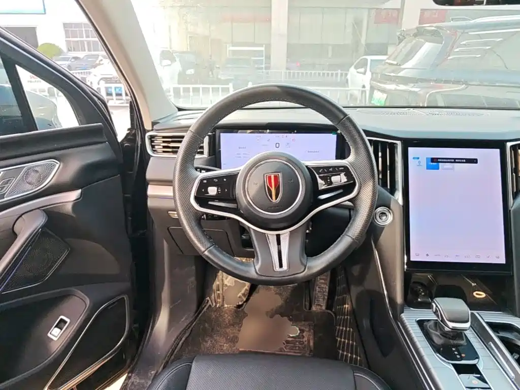 Hongqi Hongqi HS7 PHEV — миниатюра 11