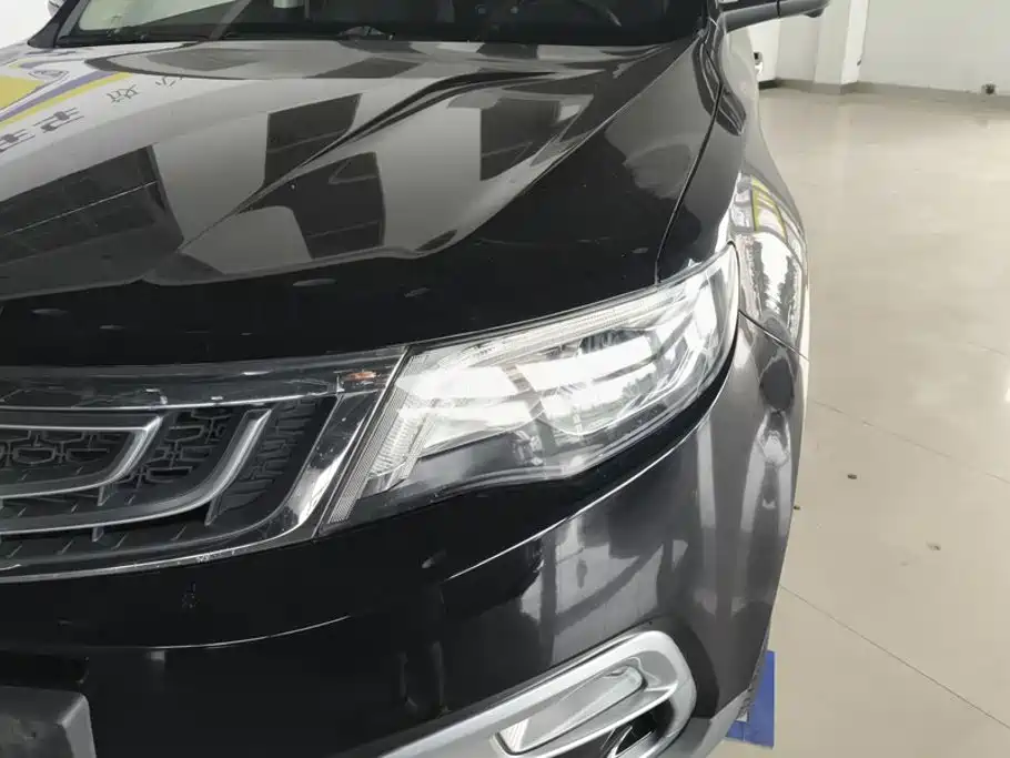 Geely Boyue — миниатюра 5