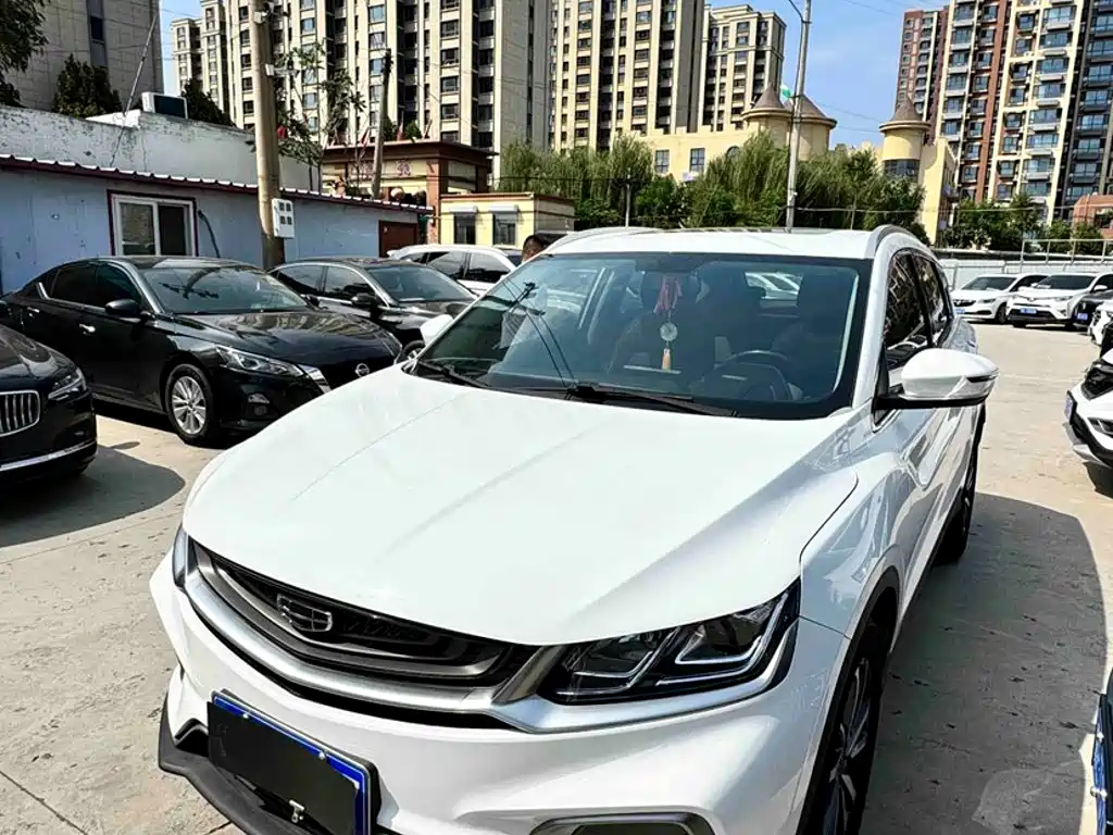 Geely Binyue — миниатюра 2