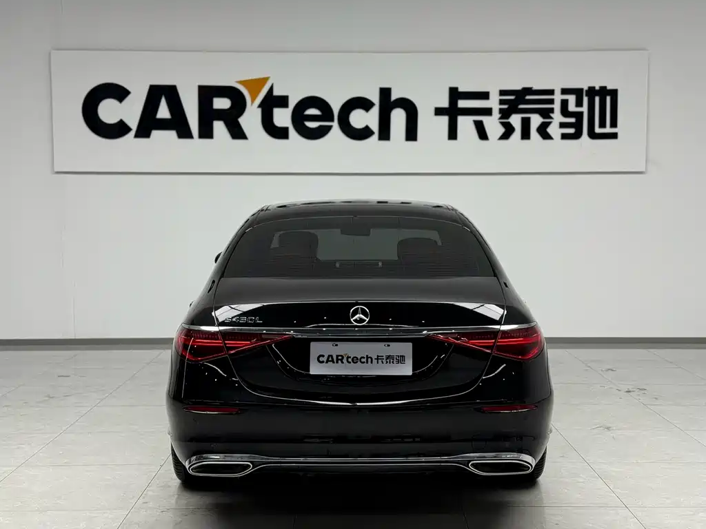Mercedes-Benz S-Class — миниатюра 3