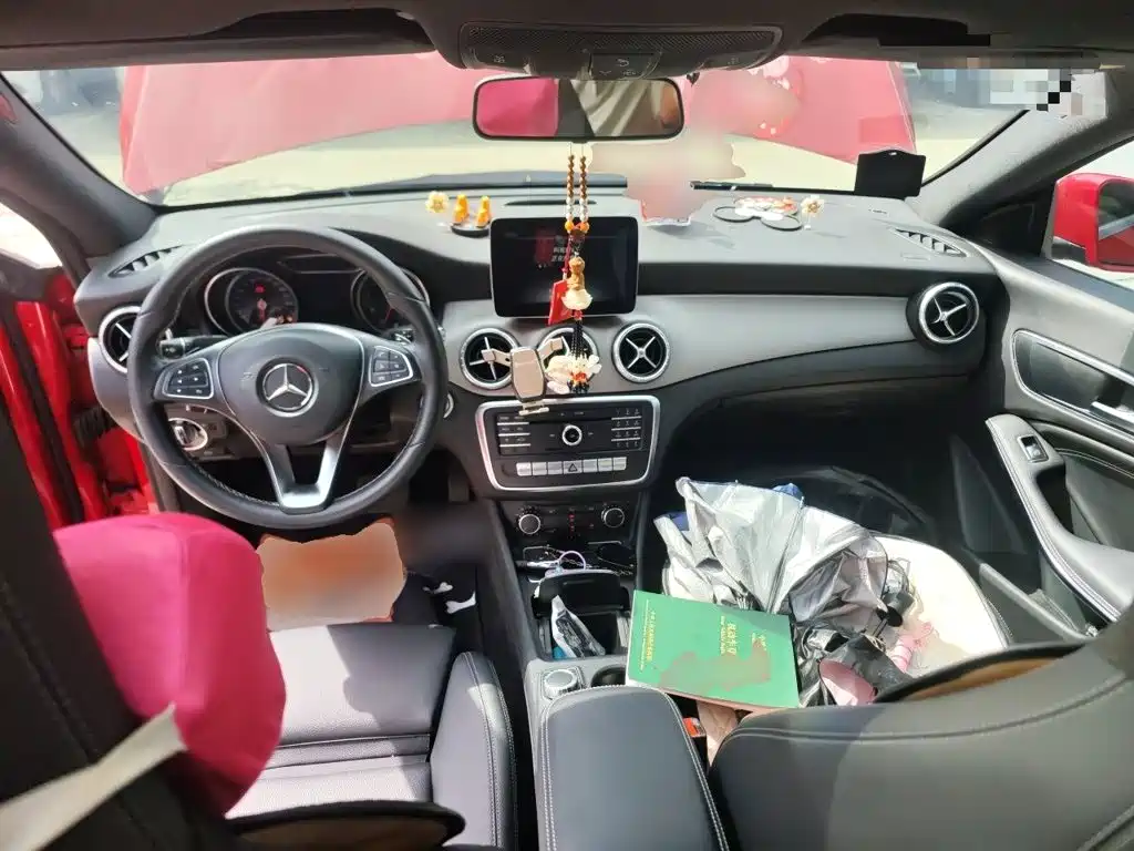 Mercedes-Benz CLA (Import) — миниатюра 6