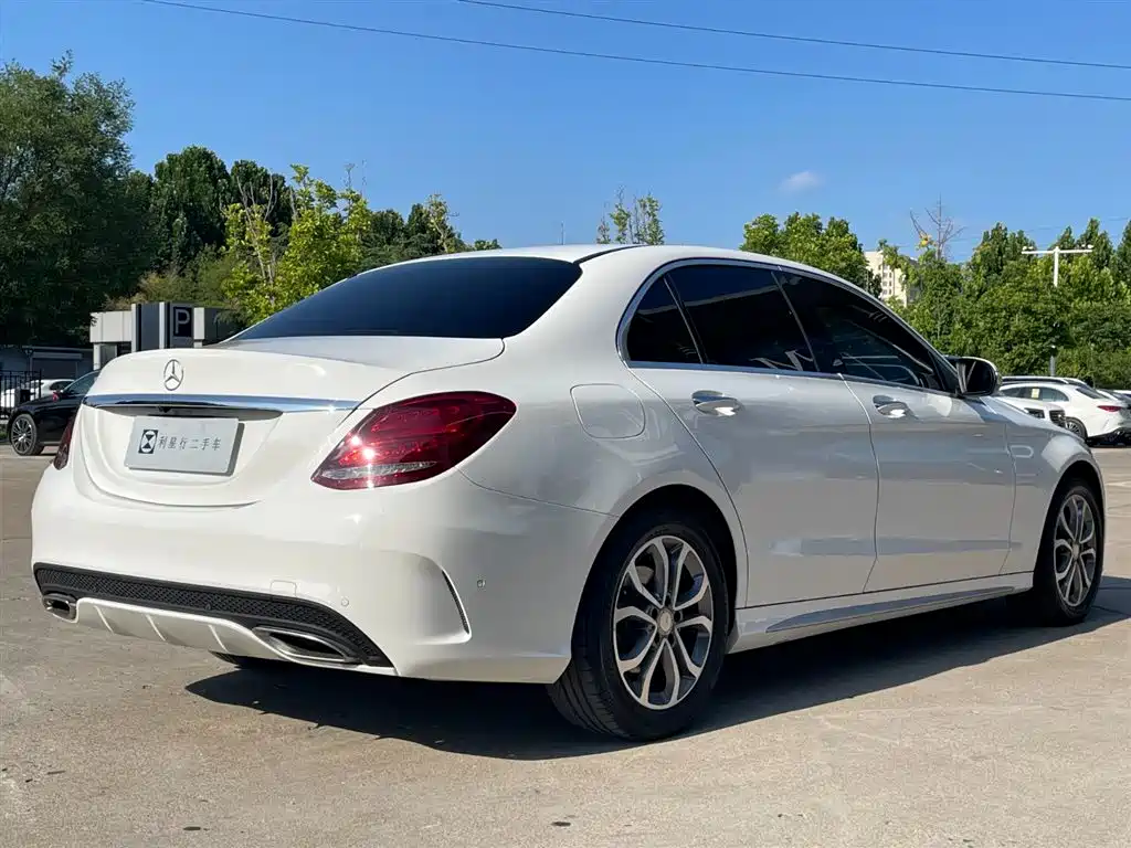 Mercedes-Benz C-Class C 2016 C 180 L