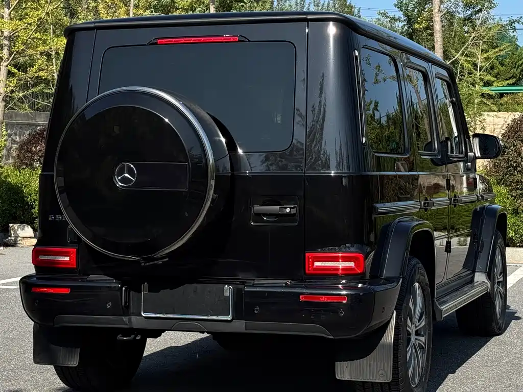 Mercedes-Benz G-Class — миниатюра 6