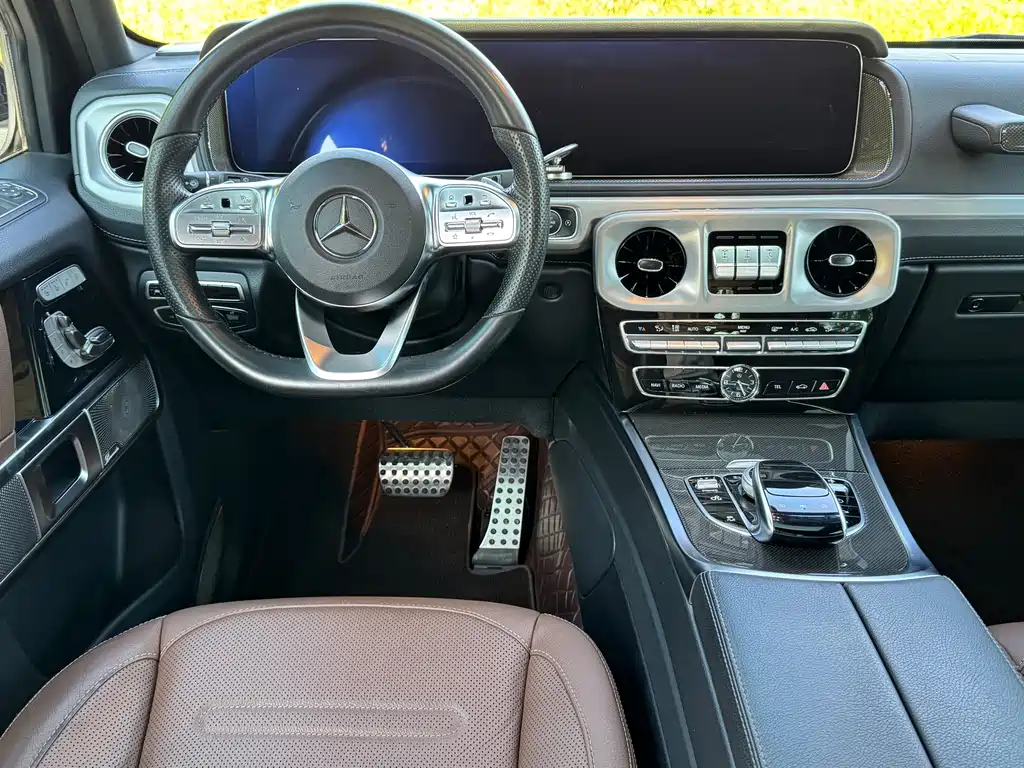 Mercedes-Benz G-Class — миниатюра 8
