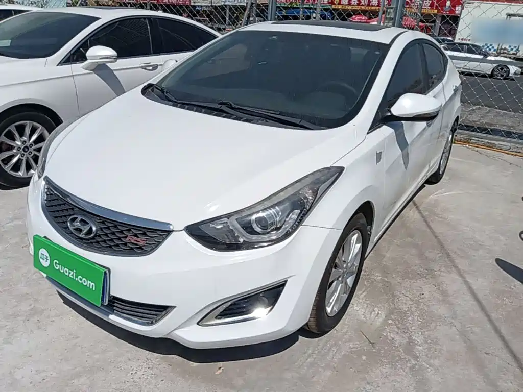 Hyundai Elantra Langdong