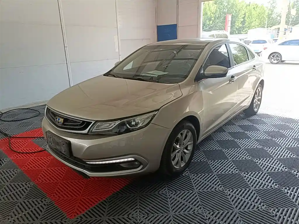 Geely Emgrand GL 2017