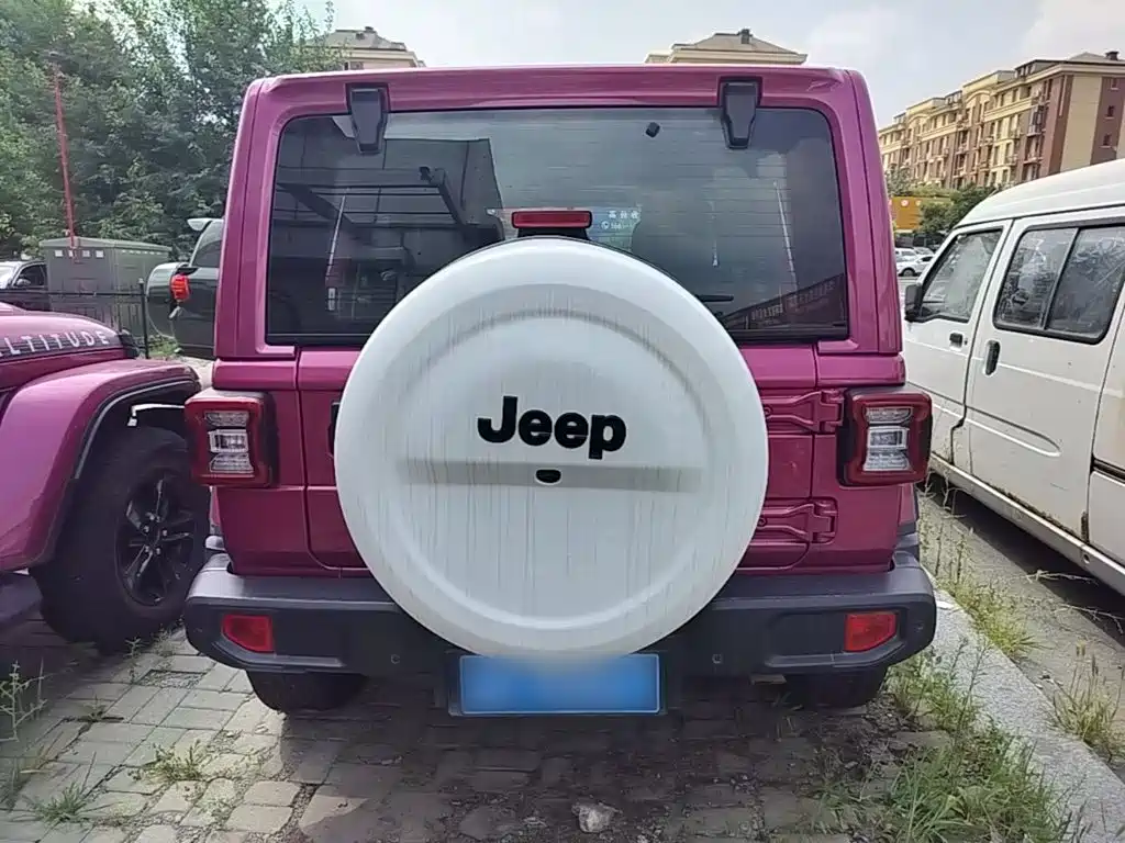 Jeep Wrangler — миниатюра 6