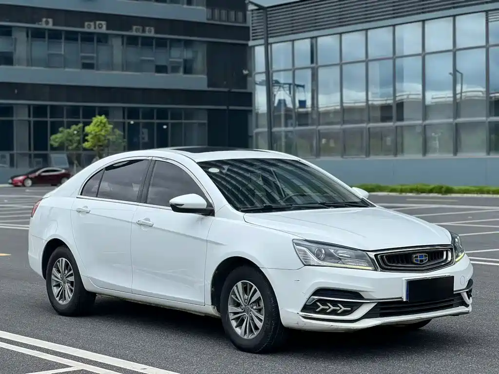Geely Emgrand — миниатюра 4