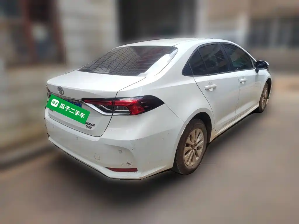 Toyota Corolla — миниатюра 4