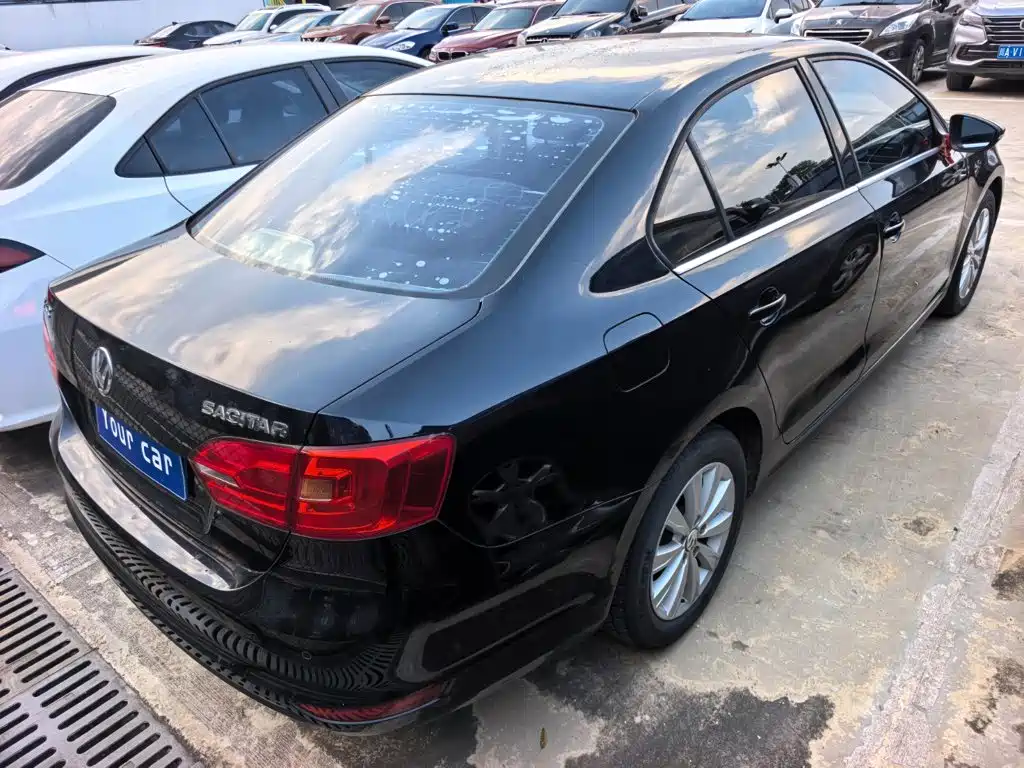 Volkswagen Sagitar — миниатюра 5