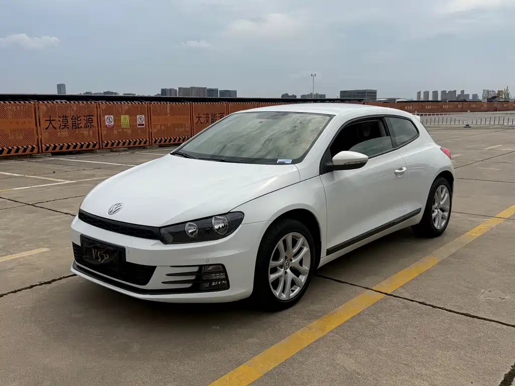 Volkswagen Scirocco 2015