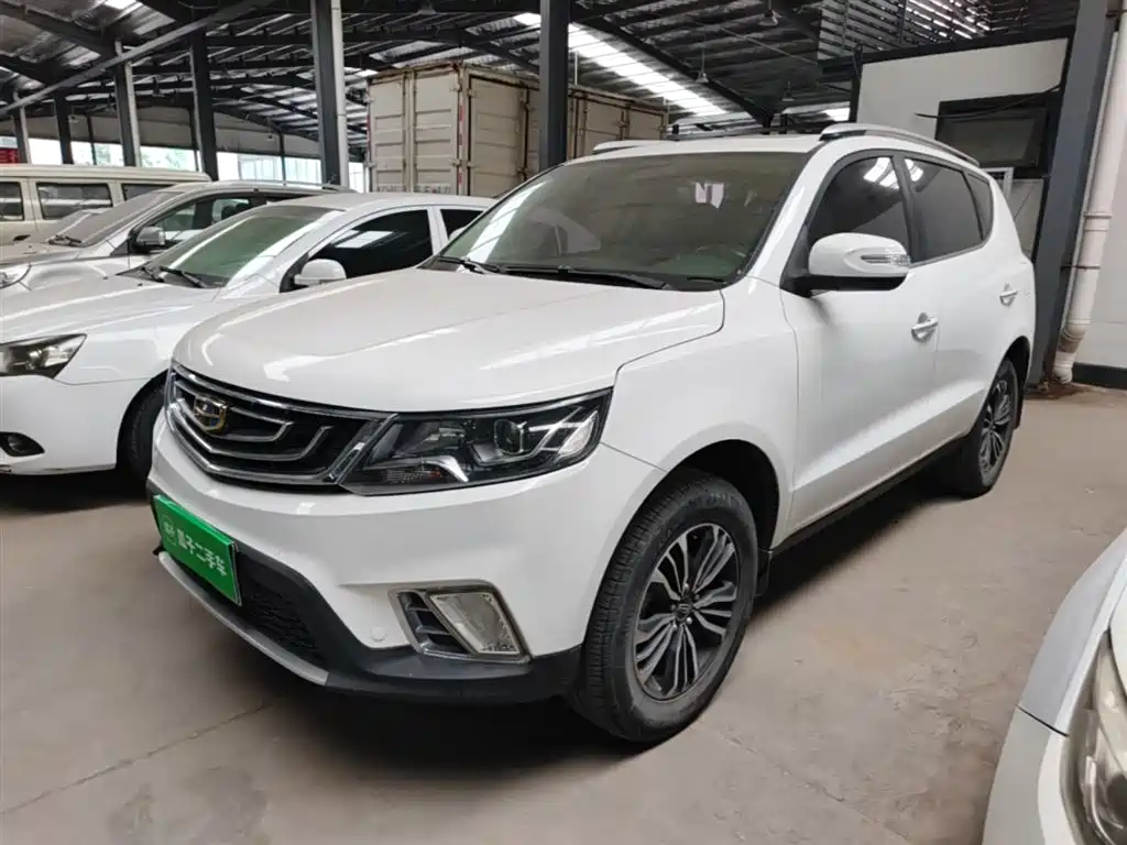Geely Vision X6 2017