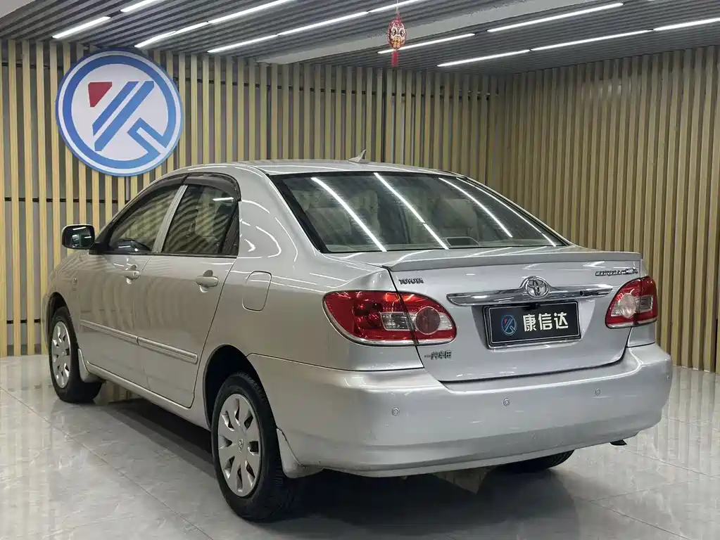 Toyota Corolla — миниатюра 10