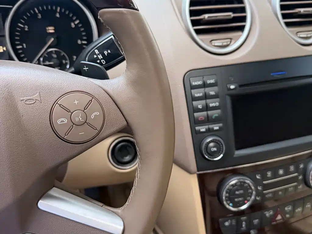 Mercedes-Benz M 2010 ML 350 4MATIC Luxury
