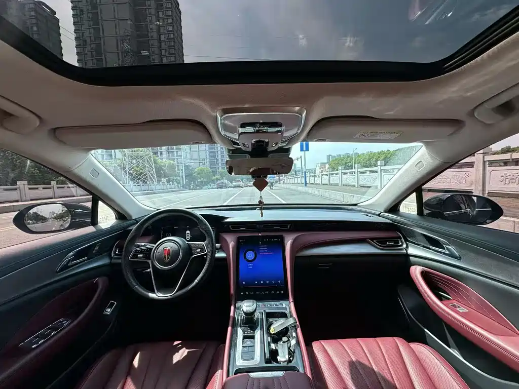 Hongqi Hongqi H5 — миниатюра 6