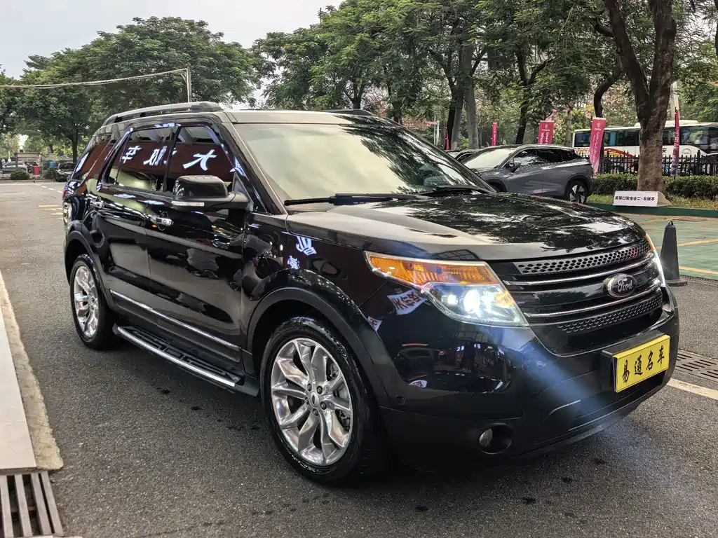 Ford Explorer (Import) — миниатюра 5