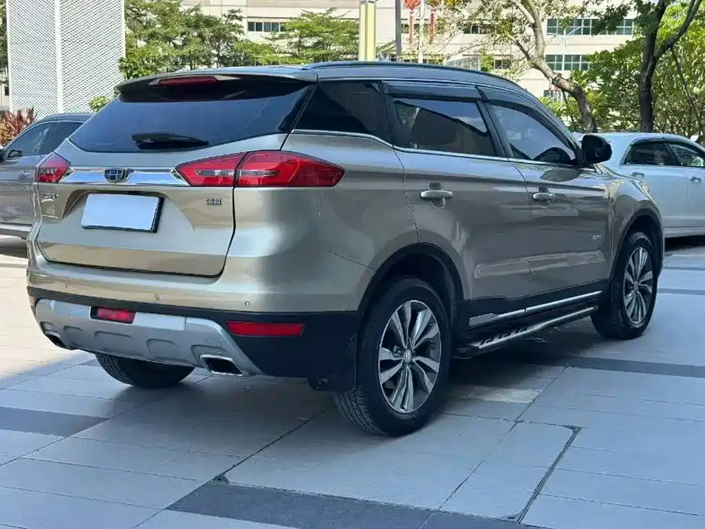 Geely Boyue — миниатюра 3