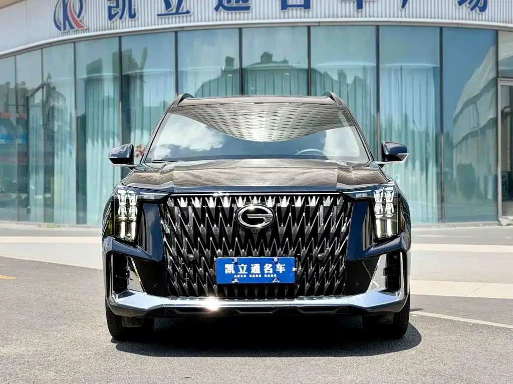 GAC Motor Trumpchi GS8 — миниатюра 2