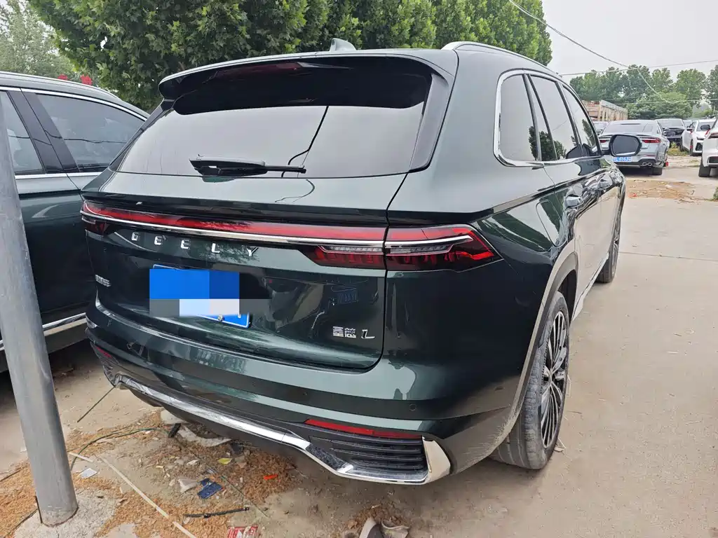 Geely Monjaro L 2025 2.0TD AT